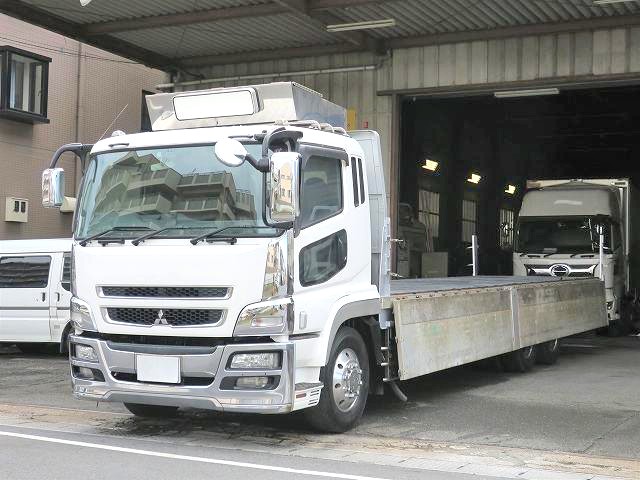 中古トラック 三菱ふそう平ボディアルミブロック #5