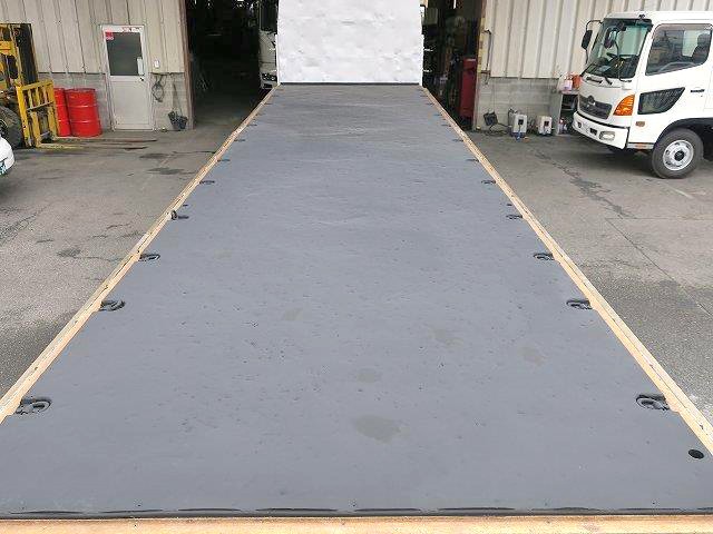 中古トラック 三菱ふそう平ボディアルミブロック #8