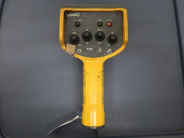 いすゞエルフ 小型クレーン付平ボディ