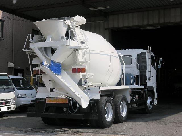 中古トラック 日野ミキサー車 #3