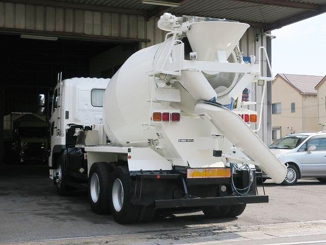 中古トラック 日野ミキサー車 #4