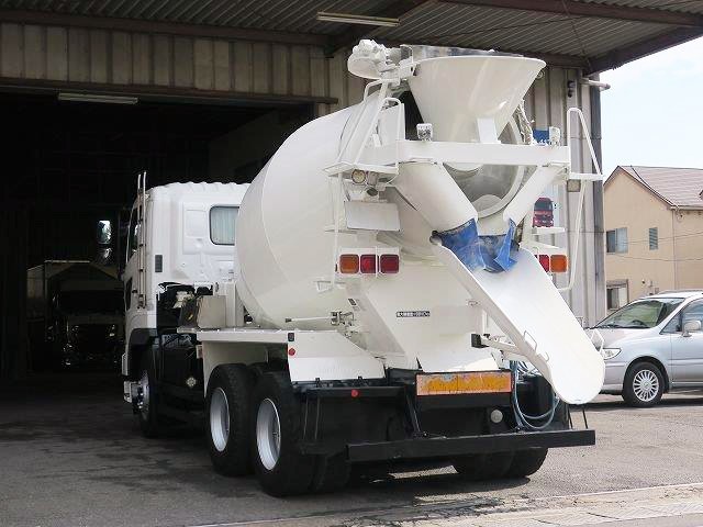 中古トラック 日野ミキサー車 #6