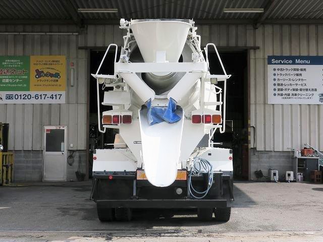 中古トラック 日野ミキサー車 #7