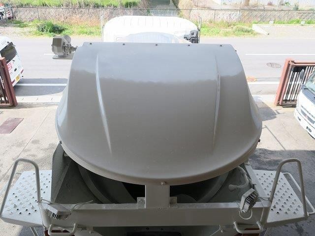 中古トラック 日野ミキサー車 #9