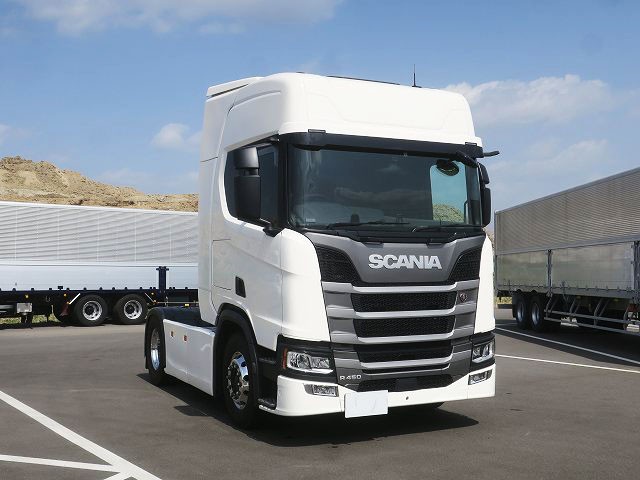 中古トラック スカニアトラクタヘッド ＃2