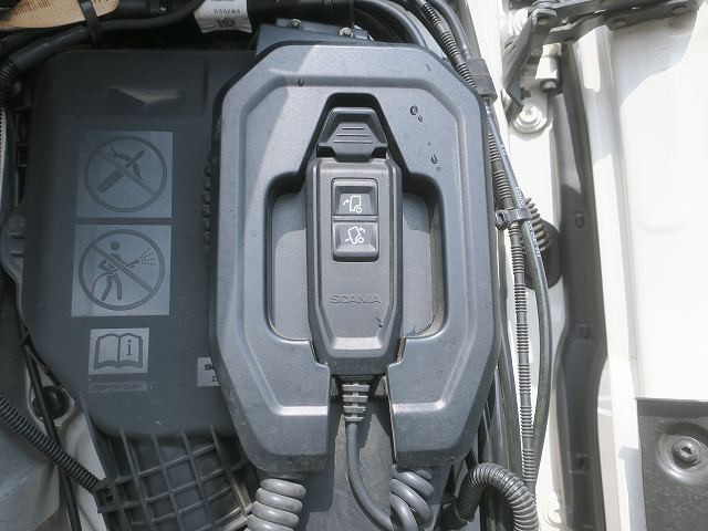 中古トラック スカニアトラクタヘッド #11