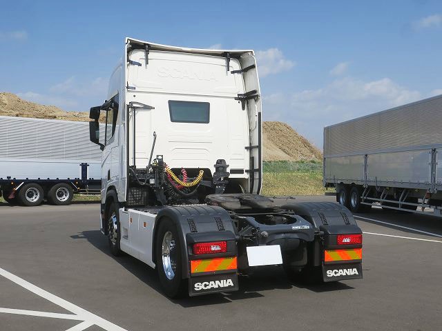 中古トラック スカニアトラクタヘッド #4