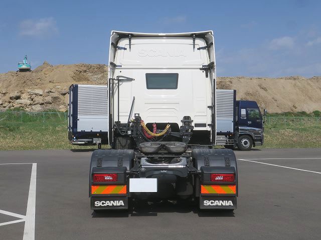 中古トラック スカニアトラクタヘッド #5