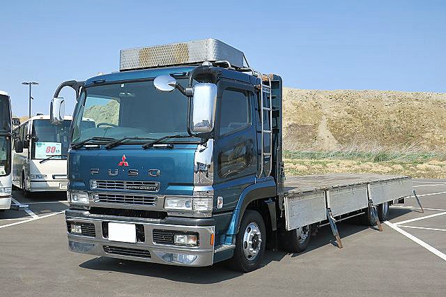 中古トラック 三菱ふそう平ボディアルブロック ＃5