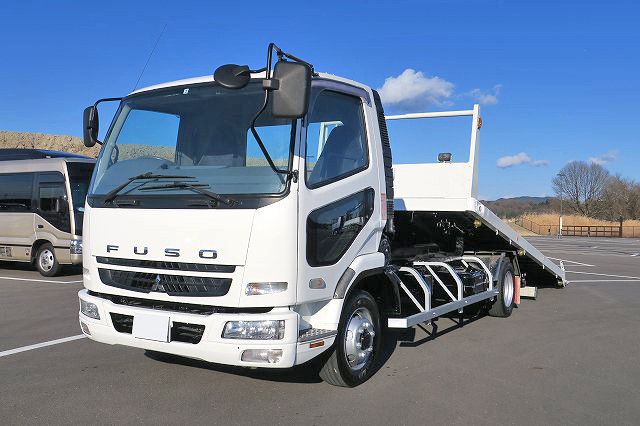 三菱ふそう ファイター 中型セルフローダー