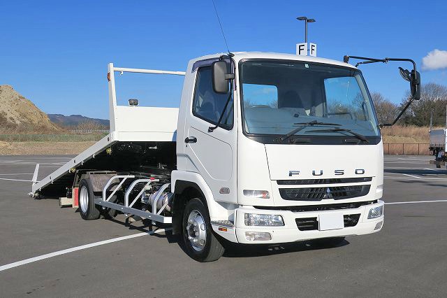 中古トラック 三菱ふそうセルフローダー #2