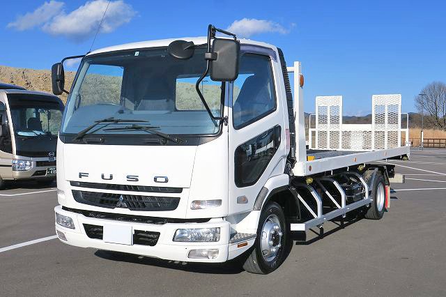 中古トラック 三菱ふそうセルフローダー #5