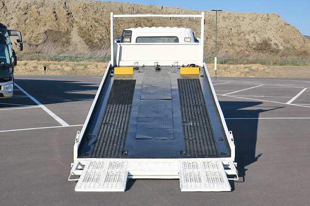 中古トラック 三菱ふそうセルフローダー #7