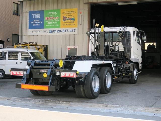 中古トラック 三菱ふそうアームロール #3