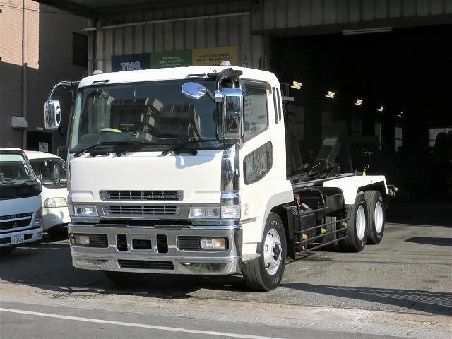 中古トラック 三菱ふそうアームロール #5