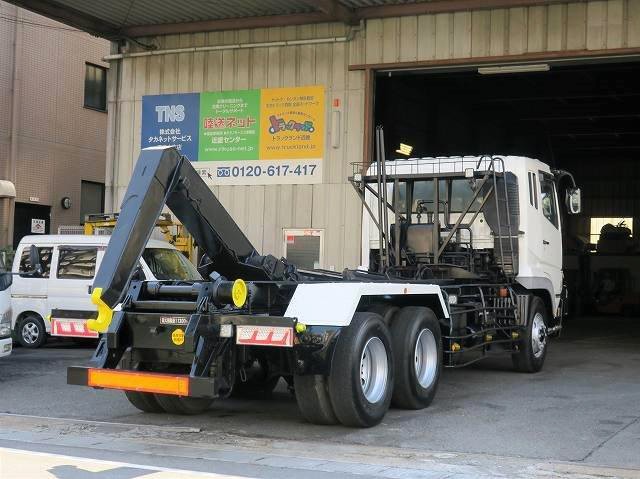 中古トラック 三菱ふそうアームロール #6