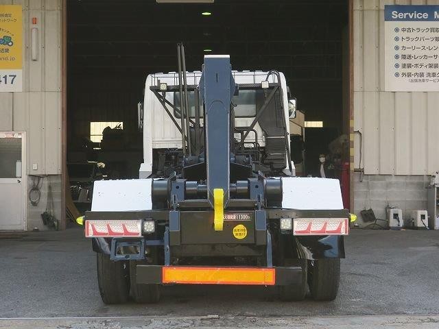 中古トラック 三菱ふそうアームロール #7