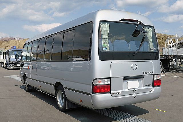 日野リエッセ マイクロバス 