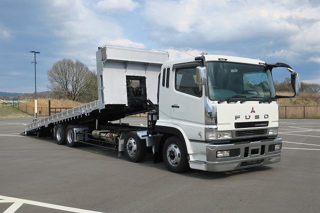 中古トラック 三菱ふそうセルフローダー #2