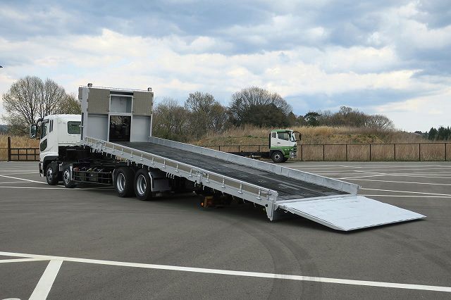 中古トラック 三菱ふそうセルフローダー #4