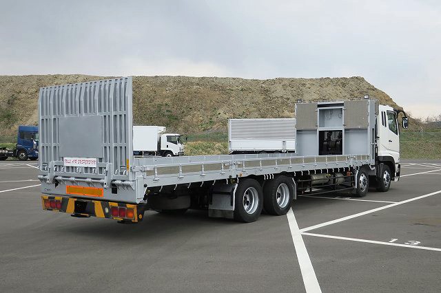 中古トラック 三菱ふそうセルフローダー #6