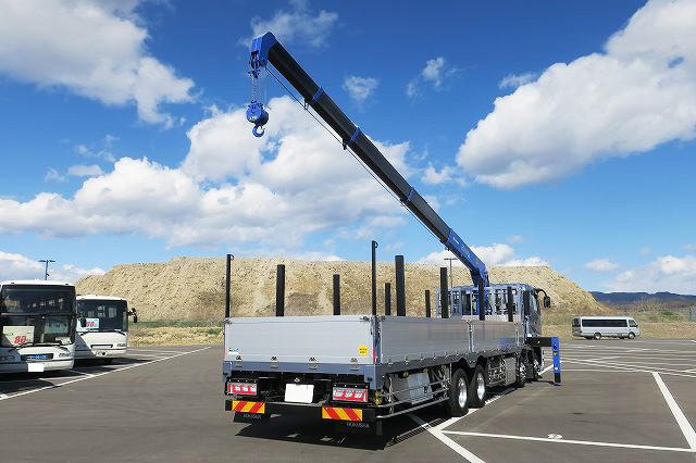 中古トラック 三菱ふそうクレーン付 #6