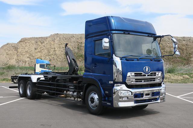 中古トラック UDトラックスアームロール #2