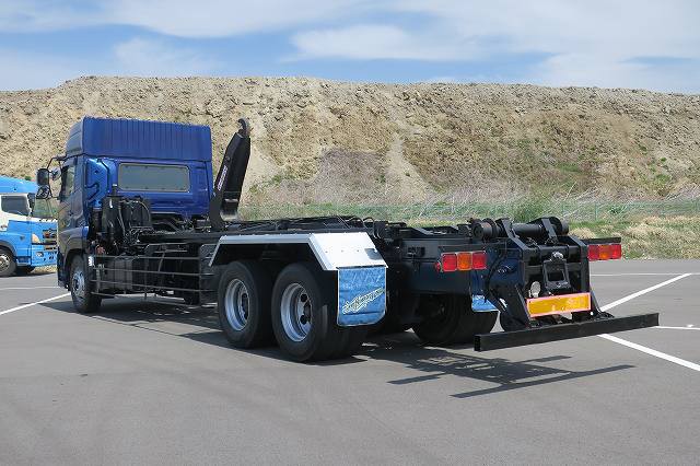 中古トラック UDトラックスアームロール #4