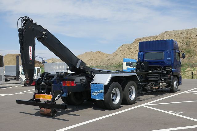 中古トラック UDトラックスアームロール #6