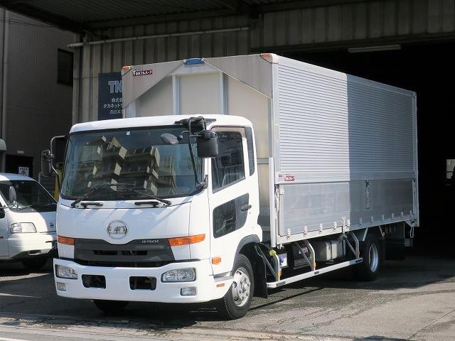  UDトラックス コンドル 中型アルミウィング