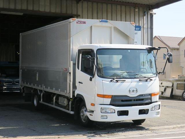  UDトラックス コンドル 中型アルミウィング