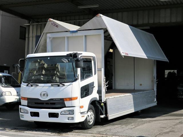  UDトラックス コンドル 中型アルミウィング