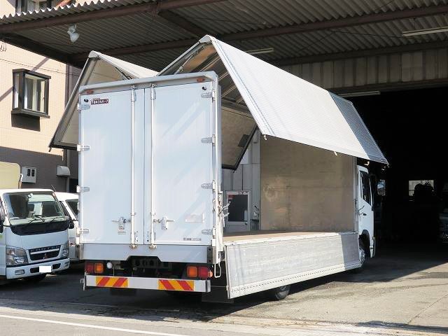  UDトラックス コンドル 中型アルミウィング