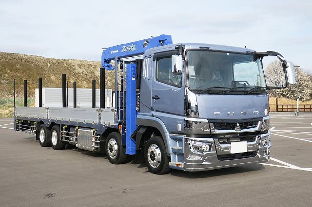 中古トラック 三菱ふそうハイアウトクレーン付 #2