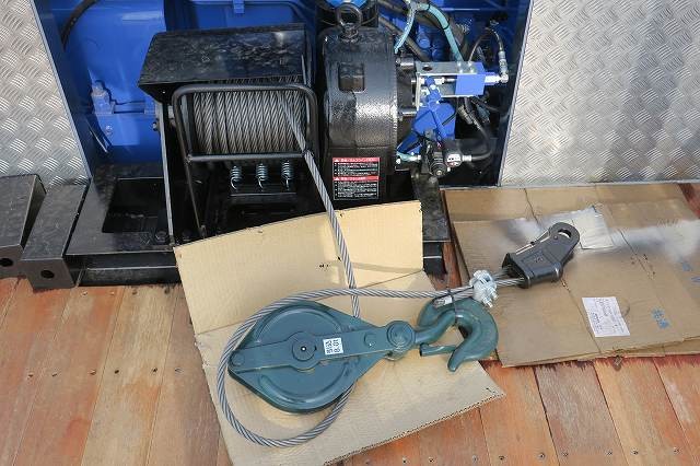 中古トラック 三菱ふそうハイアウトクレーン付 #12