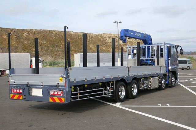 中古トラック 三菱ふそうハイアウトクレーン付 #3