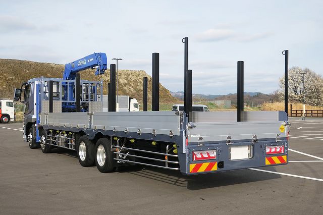 中古トラック 三菱ふそうハイアウトクレーン付 #4