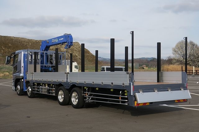 中古トラック 三菱ふそうハイアウトクレーン付 #6