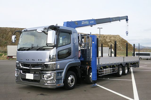 中古トラック 三菱ふそうハイアウトクレーン付 #7