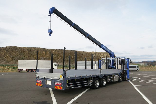 中古トラック 三菱ふそうハイアウトクレーン付 #8