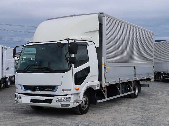 [Lease-only vehicle] Reiwa 2 model Mitsubishi Fuso Fighter, medium-sized aluminum wing, 6200 wide, rear air suspension, ETC, rear-eye camera 