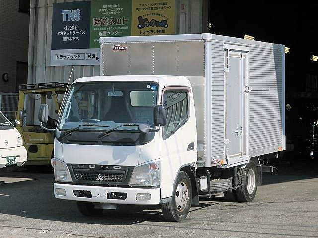 三菱ふそうキャンター 小型アルミバン