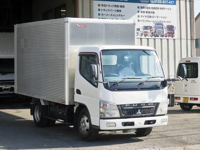 三菱ふそうキャンター 小型アルミバン