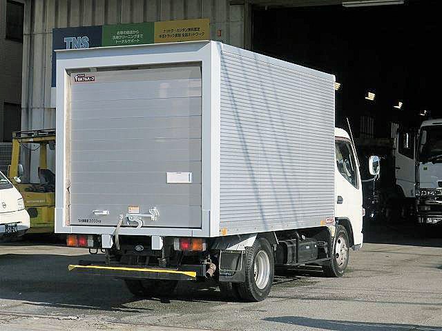 三菱ふそうキャンター 小型アルミバン