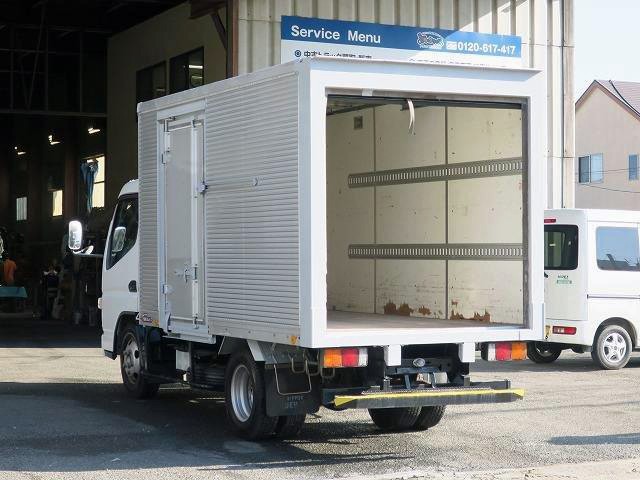 三菱ふそうキャンター 小型アルミバン