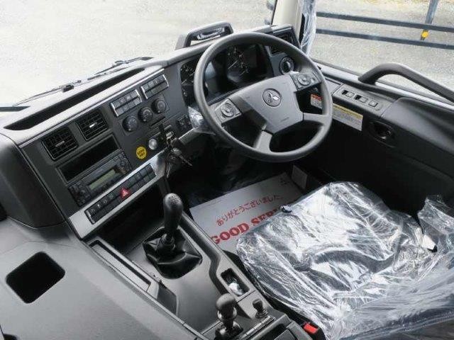 中古トラック 三菱ふそう平ボディアルミブロック #14