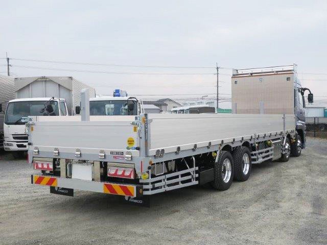 中古トラック 三菱ふそう平ボディアルミブロック #3