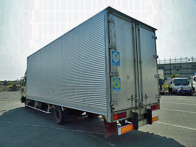 UDトラックス コンドル 中型アルミバン