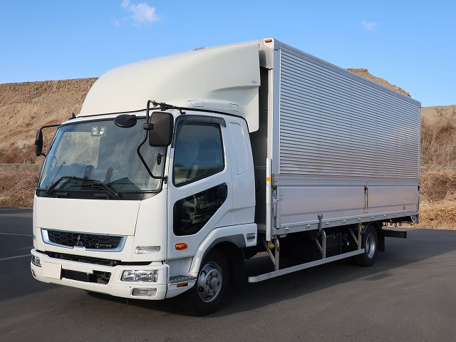 【リース専用車両】令和2年式 三菱ふそう ファイター 中型アルミウィング 6200ワイド 後輪エアサス 導風板