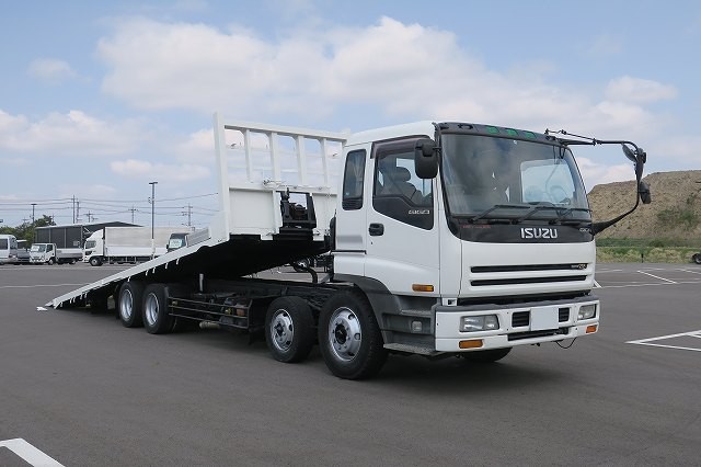 中古トラック いすゞセルフローダー #2